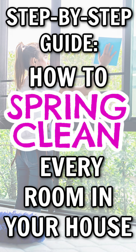 Home Spring Cleaning Checklist 2024 - Free Printable Checklist - get your spring cleaning aesthetic on with this free printable spring cleaning checklist. Clean your kitchen, bedroom, dining room, living room, and garage with our spring cleaning list. Perfect for an apartment or a larger home. spring cleaning checklist printable free Deep Cleaning House Checklist Free Printable, Spring Cleaning Checklist Printable Free, Cleaning Supply Checklist, Spring Cleaning Aesthetic, Cleaning Checklist Room, House Spring Cleaning, Bedroom Spring Cleaning, Cleaning List Printable, Spring Cleaning Supplies