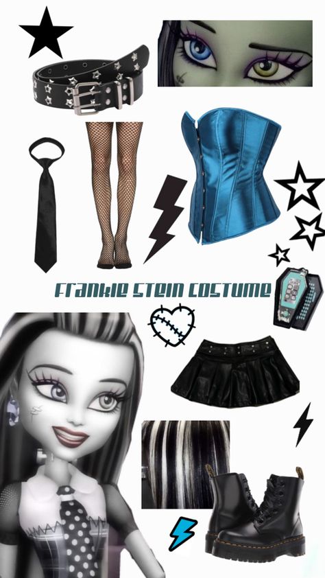 Frankie Stein Costume, Vivienne Westwood Jewellery, Frankie Stein, Vivienne Westwood, Monster High, High Fashion, Halloween Costumes, Fashion Inspo, Halloween