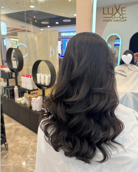 Volume Wave Perm Volume Perm, Perm Ideas, Digital Perm, Wave Perm, Hair Perm, Johor Bahru, Facebook Messenger, Permed Hairstyles, Hair Studio