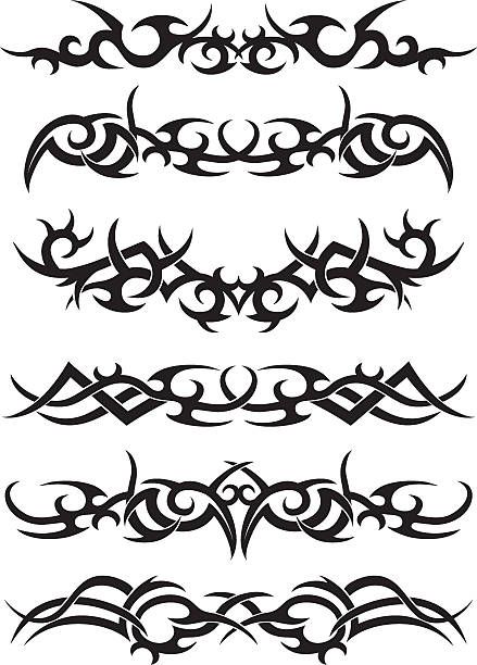 Stammestattoo Designs, Pattern Tattoos, Tattoo Band, Maori Tattoos, Kunst Tattoos, Muster Tattoos, Inspiration Tattoos, Disney Tattoo, Arm Band Tattoo