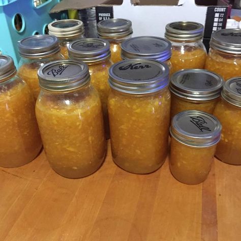 Peach Mango Jam, This jam is by far my favorite and the best one I make!  Peach Mango Jam! After lots of requests I'm finally getting around to adding the recipe ... ,  #canning #DIY #foodstorage #MoneySavingIdeas #PinterestIdeas #recipe,  #FoodStorage #Recipes Peach Mango Jam, Hostess Snacks, Food Saver Vacuum Sealer, Peach Jelly, Mango Jam, Types Of Candy, Peach Jam, Mango Flavor, Jam And Jelly