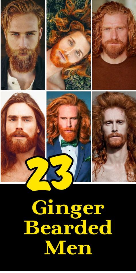 Join the ginger beard revolution! Our exploration reveals how ginger-bearded men are breaking fashion boundaries, creating a bold statement with their red locks and beards Ginger Man Art, Curly Ginger Hair Men, Buff Redhead Men, Men's Goatee Styles, Curly Ginger Hair, Beard Ideas, Ginger Hair Men, Goatee Styles, Vintage Beard