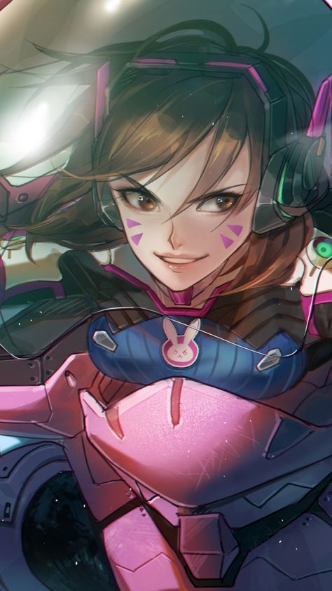 Dva Wallpaper Cute, D.va Wallpaper Cute, Dva Wallpaper, D Va Fanart, D.va Wallpaper, D.va Art, Overwatch Wallpaper, Overwatch Drawings, Overwatch Wallpapers