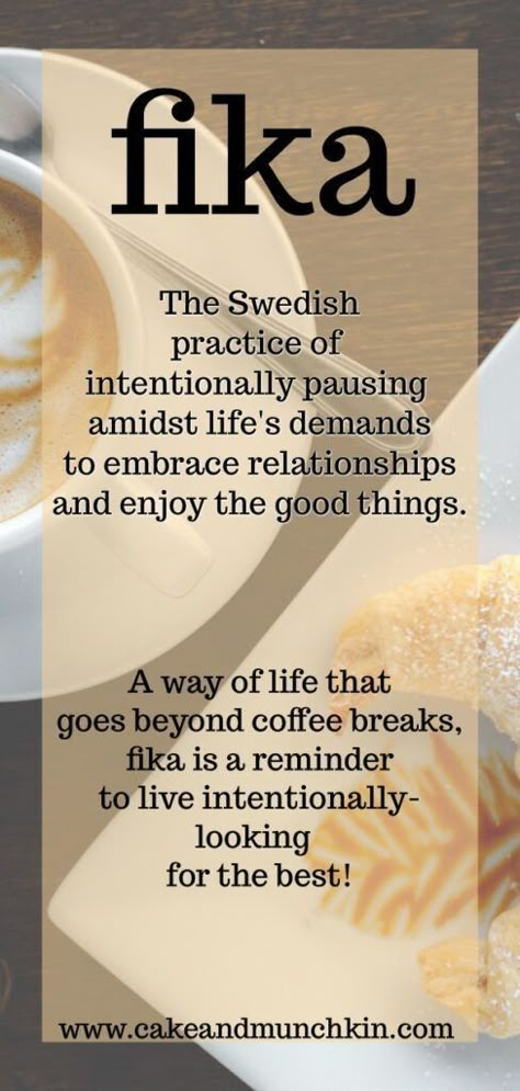 Fika Aesthetic, Swedish Fika, Nordic Lifestyle, Hygge Life, Interesting Words, Good Things In Life, Unique Words Definitions, Hygge Lifestyle, Word Nerd