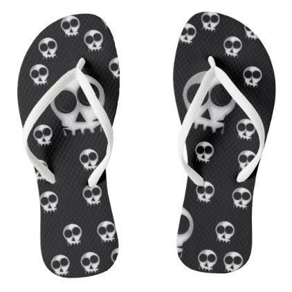 #Flip Flops Skull - #womens #shoes #womensshoes #custom #cool Hawaii Beach, Hawaiian Beach, Hawaiian Beaches, Sale Outfit, Fashion Graphic, Sandals Flip Flops, Beach Sandals, Comfortable Sandals, Halloween Skull