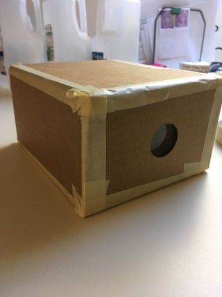 Cardboard Camera Obscura : 9 Steps (with Pictures) - Instructables Small Dark Room, Pinhole Camera Photos, Diy Pinhole Camera, Kids Science Fair Projects, Cardboard Camera, Camera Diy, Duct Tape Flowers, Hand Lens, Diy Camera