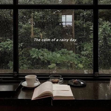 Gloomy Weather Quotes, Gloomy Day Quotes, Pluviophile Aesthetic, Dark Nostalgia, Low Quotes, Forest Academia, Infp Core, Motivational Art Quotes, Calming Pictures