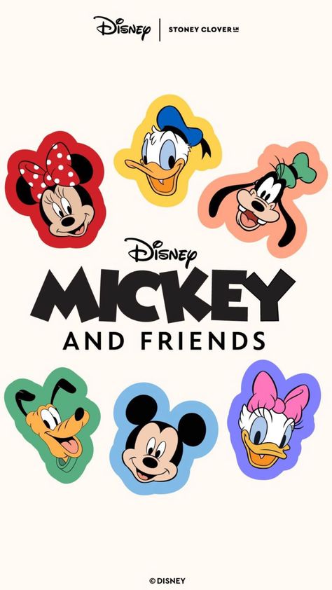 Disney Wallpaper Mickey, Disney Mickey And Friends, Mickey Mouse Poster, Mickey Mouse And Friends Wallpaper, Mickymaus Wallpaper Iphone, Mickey And Friends Wallpaper, Wallpaper Mickey Mouse, Mickey Mouse Vintage, Mickey Mouse Characters