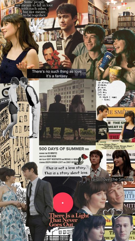 this movie put me through the ringer #iknowitsover #isaidilovethesmiths #500daysofsummer Love Movie Aesthetic, 500days Of Summer, Comfort Movies, The Ringer, Books Ideas, Movie Aesthetic, 500 Days Of Summer, 500 Days, Summer Movie