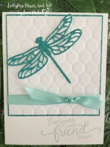 Glimmering Dragonfly Stampin Up Dragonfly Dreams, Stampin Up Dragonfly, Z Fold Cards, Stampin Up Anleitung, Dragonfly Garden, Dragonfly Dreams, Bee Cards, Elegant Cards, Fold Cards