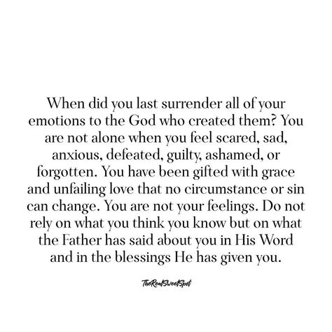 Derrika Danielle on Instagram: “We as adults also have to surrender to the Lord’s will over our feelings. Often we think of surrendering our finances, our desires, our…” Surrender Quotes Relationships, How To Surrender To God, Surrender Quotes, Lord Quote, Quote Bubble, Surrender To God, Bible Prayers, Inspirational Bible Verses, Verse Quotes