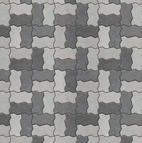 Walkway Pattern, Paving Texture, Paver Blocks, Paving Pattern, Paver Walkway, Apartment Architecture, Texture Mapping, Material Textures, Walkway