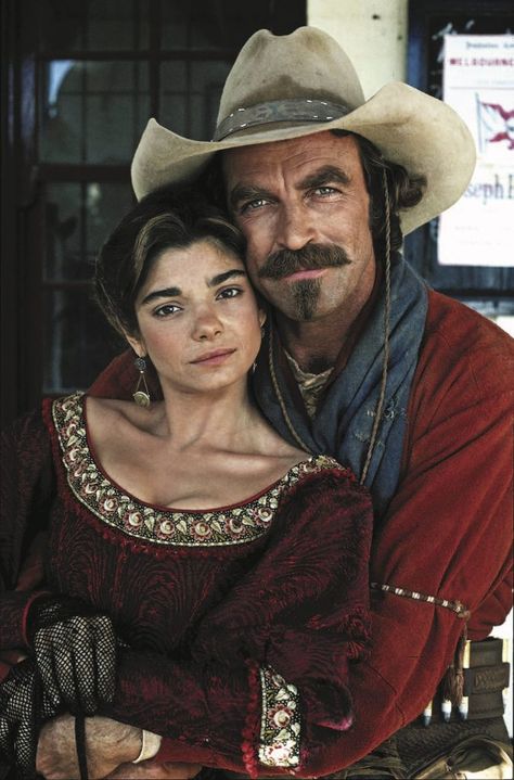 Tom Selleck: Hitting on a Long Shot – Cowboys and Indians Magazine Laura San Giacomo, Jesse Stone, Western Hero, San Giacomo, Tv Westerns, Tom Selleck, Western Movie, Cowboys And Indians, Cowboy Up