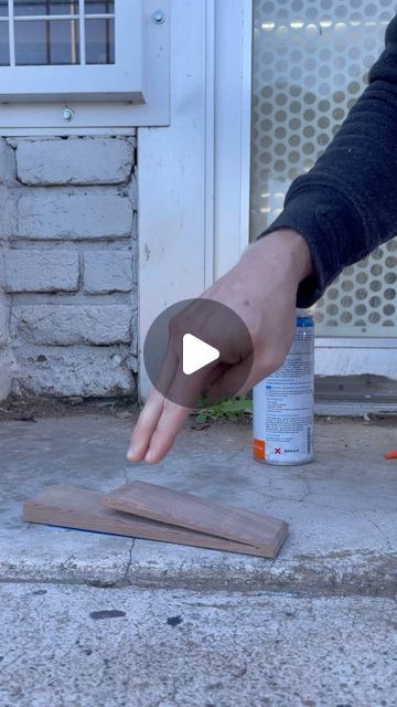 1M views · 99K likes | Brian Carlson on Instagram: "Doorstop that floats. Playing with flexures that take advantage of woods compliance. #furniture #interiordesign #homedecor #design #interior #furnituredesign #home #decor #architecture #interiors #homedesign #decoration #art #interiordesigner #handmade #woodworking #prototype #flexure" Architecture Interiors, Door Stop, Design Interior, Furniture Design, Floating, Dream House, Woodworking, House Design, Interior Design