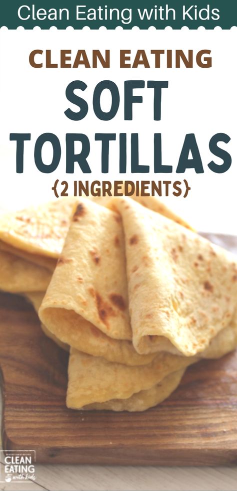 Easy Quick Tortilla Recipe, Healthy Homemade Tortillas Low Carb, Easy Keto Tortilla Recipe, Flourless Tortilla Recipe, Clean Eating Tortillas, Tortilla Recipe No Oil, 2 Ingredient Oat Tortillas, Easy Home Made Tortillas, Simple Homemade Tortillas