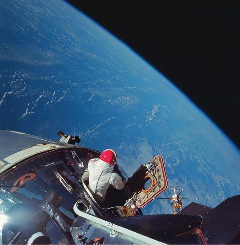 Apollo 9, Apollo Spacecraft, Cassini Spacecraft, Nasa History, Nasa Photos, Nasa Missions, Apollo Missions, New Scientist, Nasa Astronauts