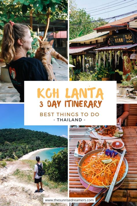 Ko Lanta Thailand, Thailand Street Food, Thailand Island Hopping, Thailand Islands, Thailand Street, Thailand Krabi, Things To Do In Thailand, Jungle Hike, Koh Lanta Thailand