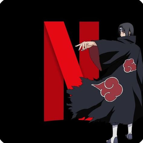 Itachi Netflix Icon | Anime snapchat, App anime, Iphone icon Naruto Widgetsmith, Naruto App Icons, App Icons Red, Starbucks Funny, Anime App Icon, Netflix Icon, Anime Snapchat, Snapchat App, Android App Icon