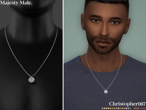 Sims 4 Men Necklace, Sims 4 Men Accessories, Sims 4 Male Chain, Sims 4 Male Necklace, The Sims 4 Cc Male Accessories, Sims 4 Cc Male Jewelry, Sims 4 Male Jewelry Cc, Sims Jewelry, Sims Collection