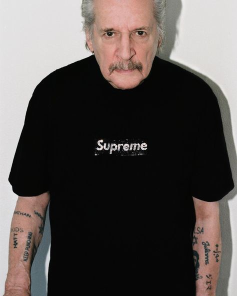 Supreme on Instagram: “Larry Clark for Supreme. 25th Anniversary Swarovski® Box Logo”