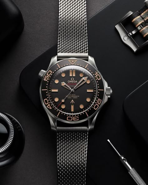 Pin on Rivaboats Omega 007 Watch, Omega James Bond, Omega 007, Omega Seamaster 007, Omega Seamaster James Bond, James Bond Watch, James Bond Style, No Time To Die, Omega Speedmaster Moonwatch