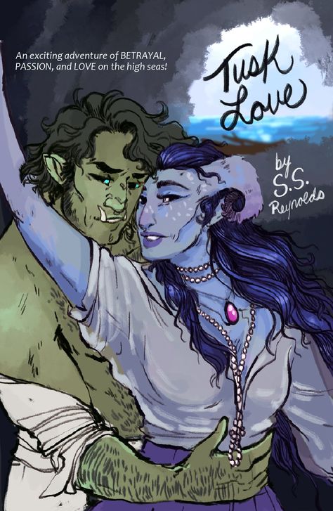 Tusk Love, Critical Role, Wildemount. Totally not about Fjord/Oskar & Jester. How Do You Want To Do This Critical Role, Tusk Love, Critical Role Campaign 2, Critical Role Characters, Mighty Nein, Fandom Art, Critical Role Fan Art, Vox Machina, Cartoon Games