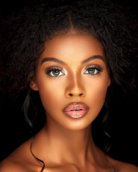 Fall Makeup For Black Women, Portrait Retouch, Braided Hairstyles For Black Women Cornrows, Skin Retouching, Beauty Portrait, Makeup For Black Women, Fall Makeup, Photo Retouching, Without Makeup