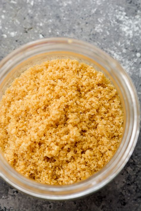 Keto Pork Rind Panko Recipe is a low-carb crispy, crunchy bread crumb coating that is 0 carbs! Whole30, paleo, gluten-free, grain-free, dairy-free, and sugar-free. Keto Breadcrumbs, Panko Recipes, Keto Pork Rinds, Pork Rind Recipes, Crunchy Bread, Pork Skin, Keto Pork, Pork Rind, Bread Keto