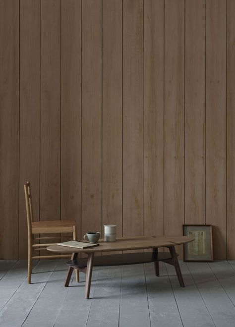 PINCH design studio | Yatzer Glazing Furniture, Interior Cladding, Timber Panelling, La Rive, Contemporary Coffee Table, Coffee Table Design, Wooden Walls, House Inspiration, White Oak