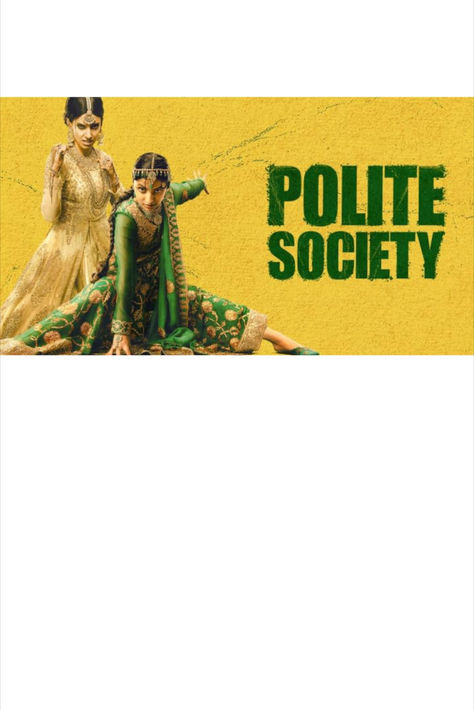 Polite Society - An Amazon Prime Video. Polite Society, Martial Artist, Older Sister, Amazon Prime Video, Prime Video, Amazon Prime, The Help, Martial Artists