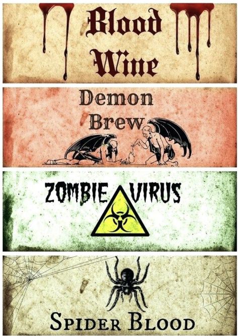 Halloween Apothecary Display, Apothecary Display, Halloween Apothecary Labels, Halloween Bottle Labels, Makeup Zombie, Imprimibles Halloween, Uhyggelig Halloween, Free Printable Halloween, Photo Halloween