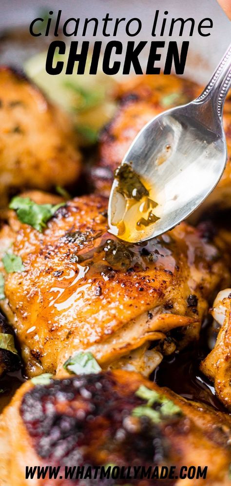 Crispy Cilantro Lime Chicken, Grilled Cilantro Lime Chicken, Veggies And Rice, Lime Chicken Recipes, Cilantro Lime Chicken, Healthy Baking Recipes, Lime Chicken, Meal Prep For The Week, Cilantro Lime