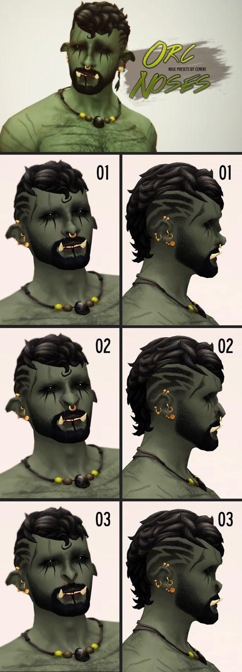 Sims 4 Orc Cc, Exam Day, Here We Go Again, Sims 4 Custom Content, Custom Content, Sims 2, I Am Game, Sims 4, Gaming