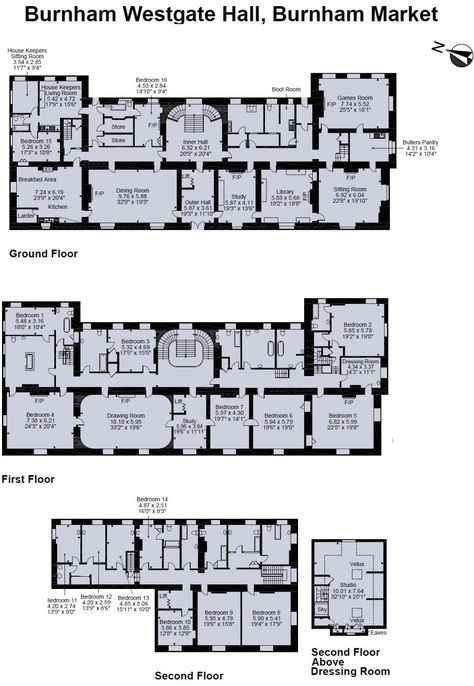 15 bedroom manor house for sale in Burnham Market, PE31 Manor House Plans, Manor Floor Plan, Mansion Plans, Victorian Manor, English Manor Houses, Mansion Floor Plan, English Manor, House Blueprints, Sims House