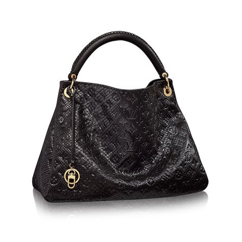 Louis Vuitton Artsy - Limited Edition Python Hobo Bag. Hobo bags are hot this season! The Louis Vuitton Artsy - Limited Edition Python Hobo Bag is a top 10 member favorite on Tradesy. Get yours before they're sold out! Artsy Bag, Hot Handbags, Louis Vuitton Artsy Mm, Louis Vuitton Artsy, Handbag Heaven, Lv Handbags, Rockabilly Fashion, Handbag Outlet, Certificate Of Authenticity