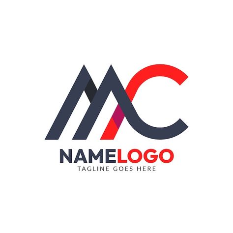 Mac Logo Design, Mc Monogram Logo, Mc Logo Design Ideas, M E Logo Design, Mc Logo Design, Mc Monogram, Mac Logo, Coding Images, Mc Logo