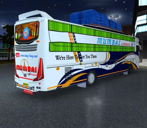 Bus Simulator Indonesia Skin Kerala Hd, Bus Skin, Bus Simulator Indonesia Livery Kerala, Bus Skin Design, Express Bus, Bus Games, Bus Simulator, Skin Design, New Bus