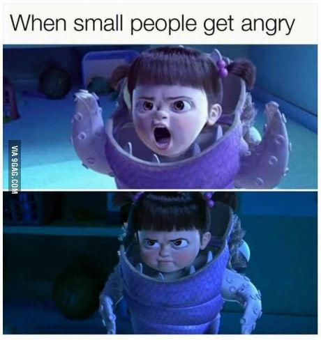 When they don't take you seriously. Short People Problems, Short Girl Problems, Short Funny Quotes, Small People, Short Jokes, Short People, Quotes Disney, Girl Problems, Memes Humor