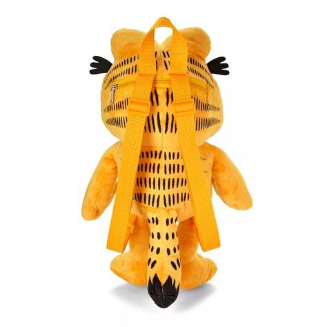 Garfield Clothes, Garfield Backpack, Silly Accessories, Garfield Items, Garfield Things, Garfield Stuff, Garfield Plush, Garfield Pictures, Garfield Cat