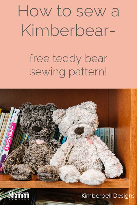 Pattern For Teddy Bear Sewing, Teddy Bear Patterns Free Sewing, Free Teddy Bear Pattern Sewing, Diy Stuffed Bear, Bear Patterns Free Sewing, Teddy Bear Patterns, Bear Sewing Pattern, Teddy Bear Patterns Free, Dog Sewing Patterns