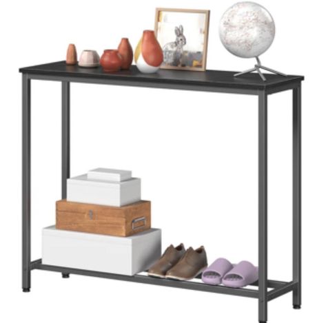 𝑾𝑨𝑳𝑴𝑨𝑹𝑻 𝐂𝐥𝐞𝐚𝐫𝐚𝐧𝐜𝐞 𝙉𝙊𝙒: $39.98 was $129.99 JOZ Industrial Narrow Console Table with Shelves, Black https://mavely.app.link/e/1soJx6IzkMb #home #electronics #deals #ad Prices can change at any time. (Affiliate Link) #AUGUST2424𝙙 Couch Table Behind, Narrow Entryway Console, Console Table Behind Sofa, Console Table With Shelves, Keys Storage, Table For Entryway, Table With Shelves, Small Console Table, Narrow Entryway