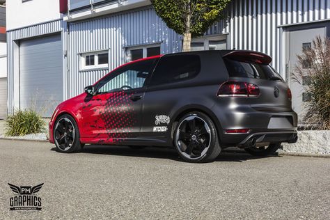 Vw Polo Modified, Golf 6 Gti, Whatsapp Info, Car Wrap Design, Golf 6, Car Graphics, Vw Polo, Golf Gti, Modified Cars