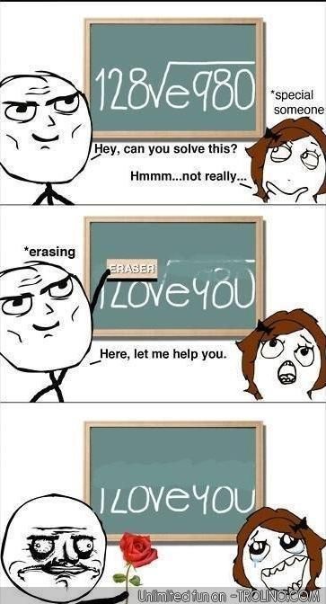 Get Ben with some of this nerd love! :) Rage Comics Funny, Words Love, Rage Comics, Nerd Love, Memes Humor, Pick Up Lines, Funny Love, Funny Comics, I Laughed