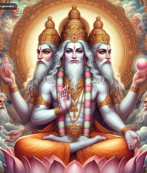 Brahma Dev, Brahma Vishnu Mahesh, Bhagwan Images, Saraswati Mata, Pictures Of Shiva, Hanuman Images, Vishnu Wallpapers, Lord Shiva Hd Images, Lord Vishnu Wallpapers