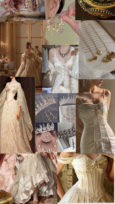 #princesscore #beauty #regency Regency Core, Royalty Aesthetic, Princess Core, Apple White, + Core + Aesthetic, Connect With People, Your Aesthetic, Creative Energy, Mood Board