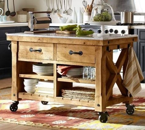 Kitchen Storage Ideas Apartment Kitchen Island, Marble Top Kitchen Island, Portable Kitchen Island, Kitchen Island On Wheels, Kitchen Island Bench, Small Kitchen Island, Kitchen Island Cart, Farmhouse Kitchen Island, Wood Kitchen Island