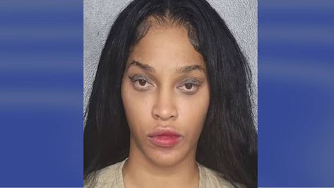 Joseline Hernandez, ‘Love & Hip Hop: Atlanta’ cast member, arrested in South Florida – WSB-TV Channel 2 - Atlanta Atlanta Cast, Joseline Hernandez, Hip Hop Atlanta, Boxing Match, Sports Arena, Floyd Mayweather, Channel 2, Disc Jockey, County Jail