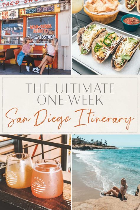 San Diego 5 Day Itinerary, Must Do San Diego, San Diego January, Dan Diego California, San Diego Honeymoon, San Diego Eats, Best Things To Do In San Diego, San Diego Night Outfit, Packing For San Diego