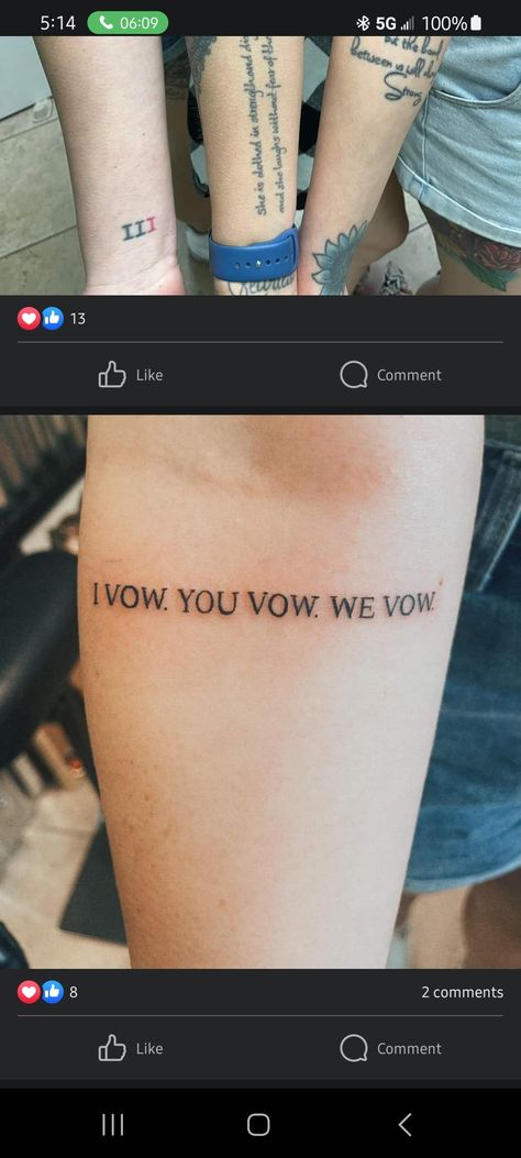 The Ritual Tattoo, Lords Series Shantel Tessier Tattoo, The Ritual Shantel Tessier Tattoo, I Vow You Vow We Vow The Ritual Tattoo, Book Tattoo Ideas Dark Romance, Lord Series Shantel Tessier Tattoo, Zade Meadows Tattoo Ideas, Spicy Booktok Tattoos, The Ravenhood Series Tattoo