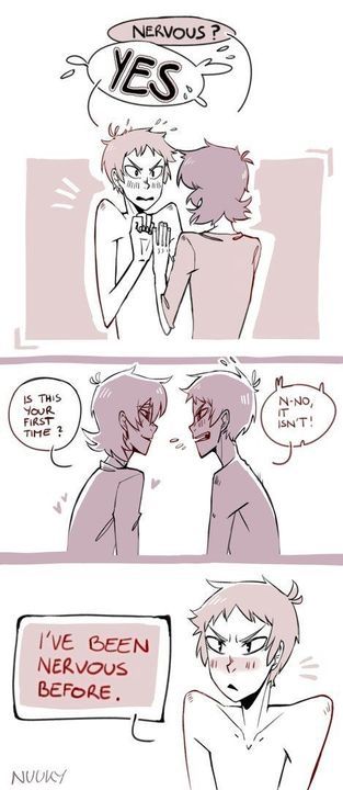 Bottom Lance, Lance X Lotor, Lance Voltron, Voltron Force, Keith Lance, Klance Fanart, Klance Comics, Voltron Funny, Voltron Comics